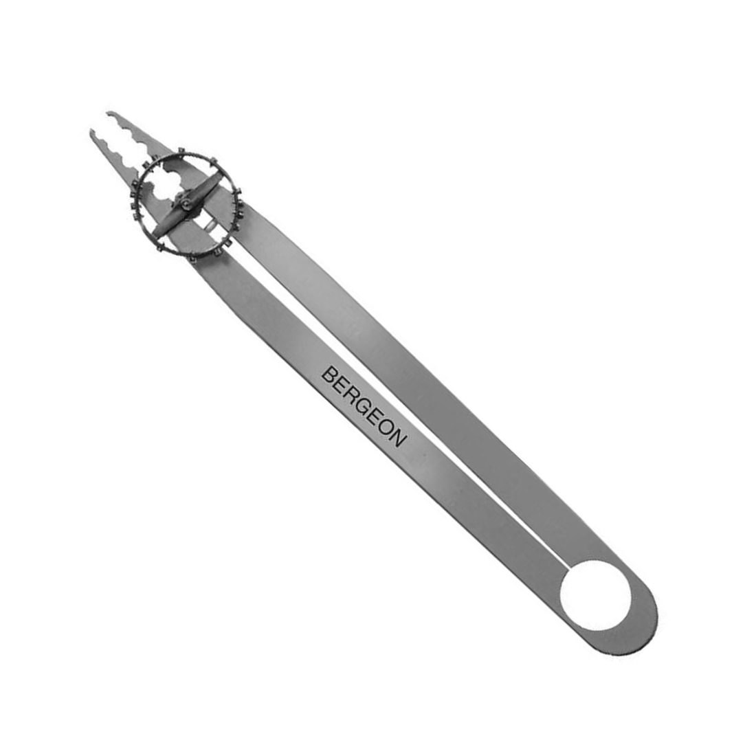 Bergeon 4852 watch tweezer roller remover and turner