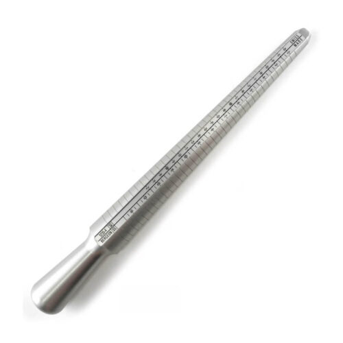 Bergeon 5235 Aluminium International Ring Sizing Stick Tool