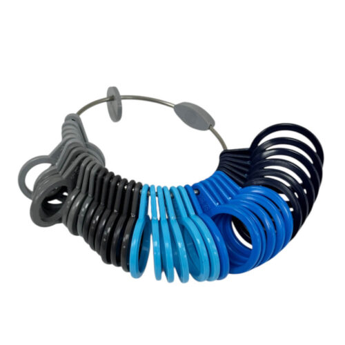 Bergeon 5236-C Ring Gauge, Plastic, 6-Color, 41 - 76 mm