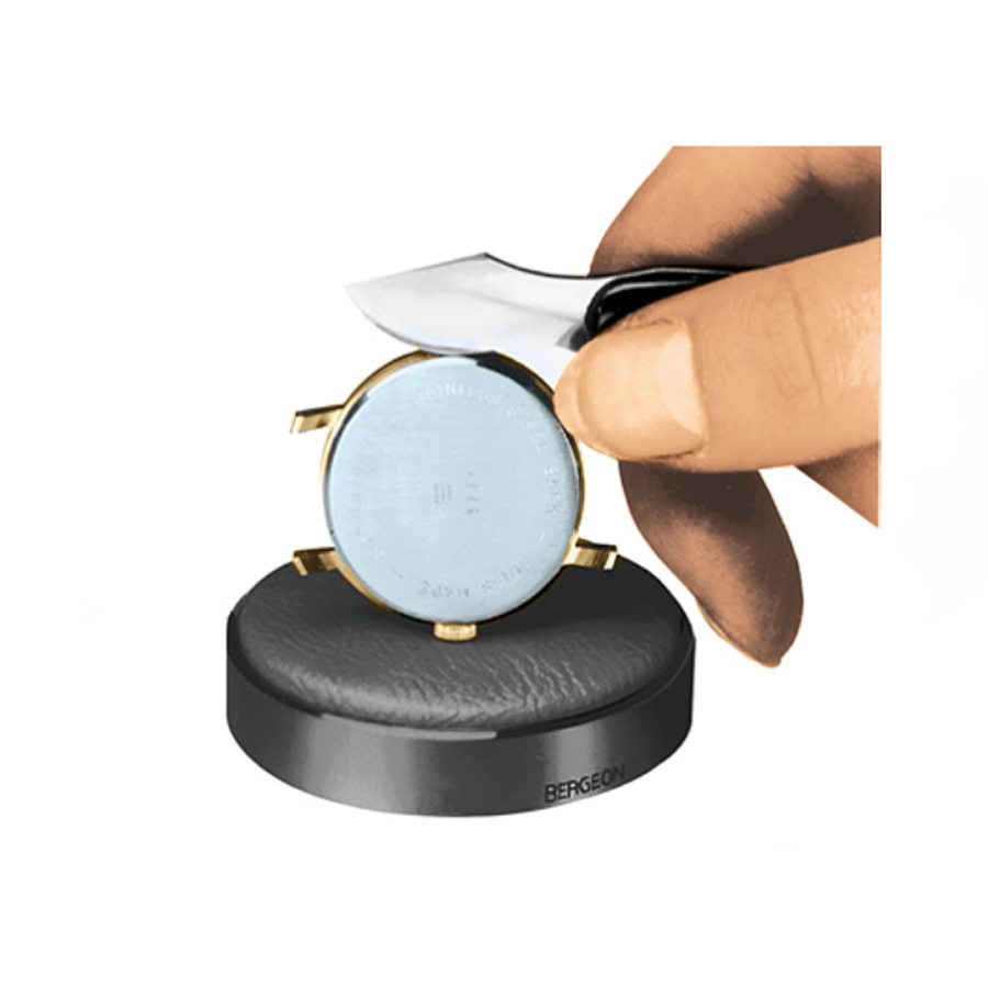 Bergeon 5394-PG watch black casing cushion, Ø 80 mm - Image 2