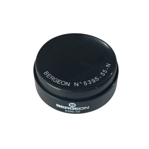 Bergeon 5395-55-N soft gel casing cushion 55 mm black