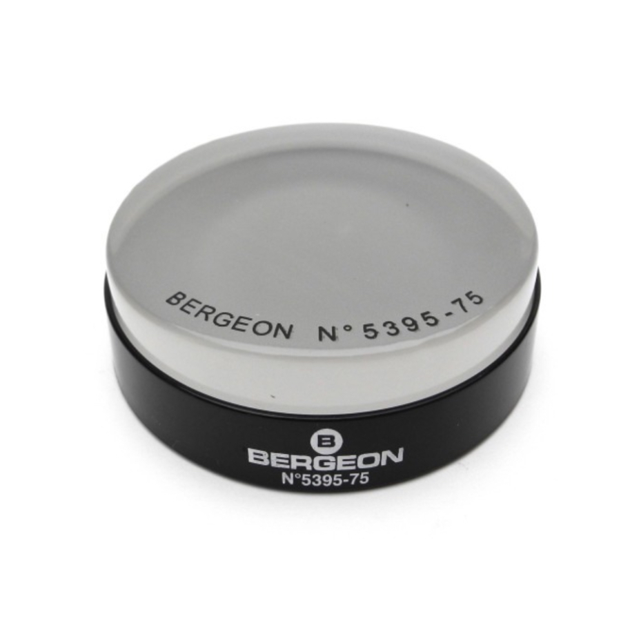 Bergeon 5395-75 soft gel casing cushion transparent 75 mm