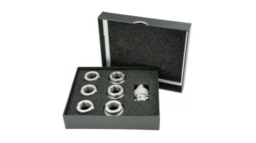 Bergeon 5538 set of inserts for waterproof watch cases with grooves / teeth, for Bergeon 5700