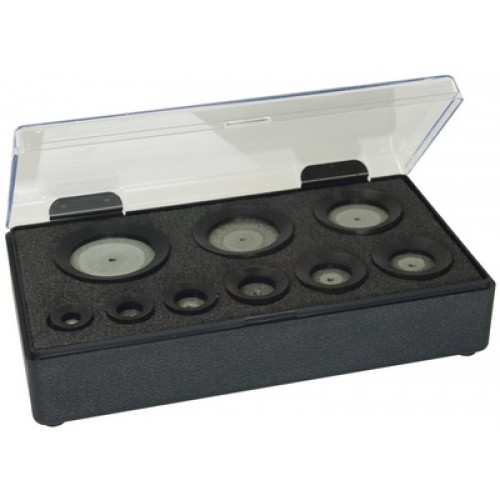Bergeon 5700-52-9 Set of 9 Upper Suction Heads – Soft Adipren for Bergeon 5700-Z Press - Image 2