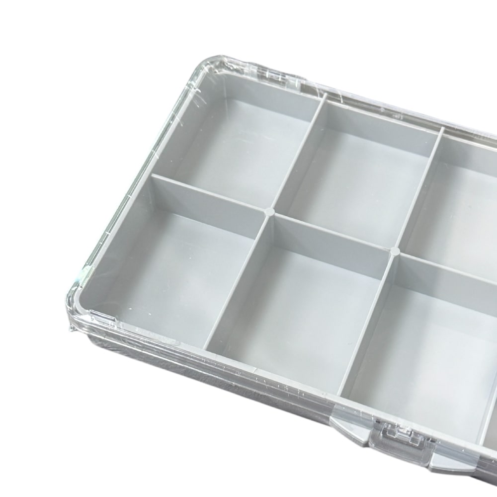 Bergeon 6089-10 Transparent Plastic Box for Watch Parts – 10 Divisions - Image 3