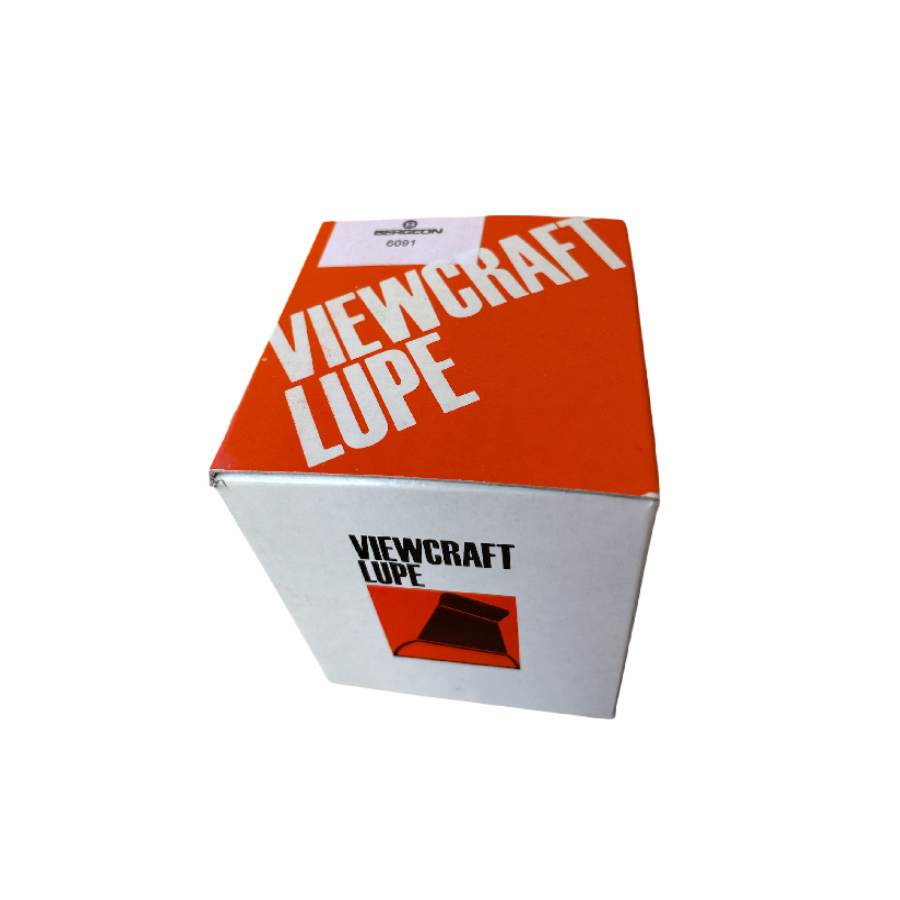 Bergeon 6091 measuring loupe magnification: 5 x. graduations in 2/10 mm - Image 2