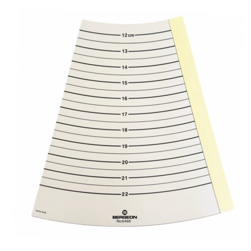 Bergeon 6466 bracelet wrist gauge plastic