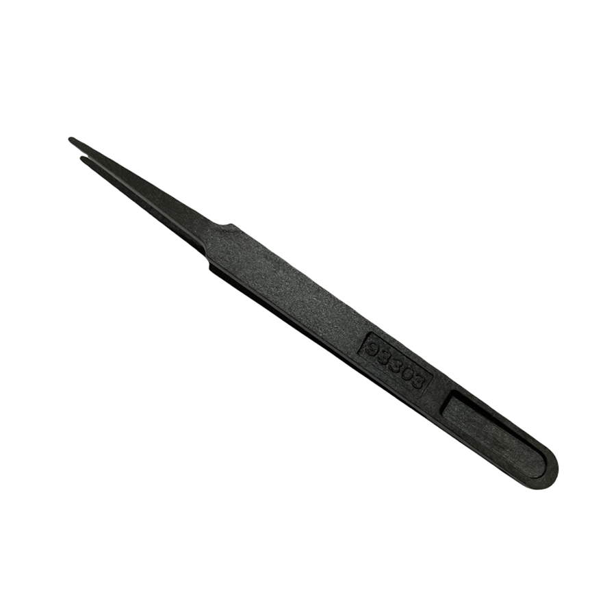 Bergeon 6751-03 carbon fiber ESD tweezers
