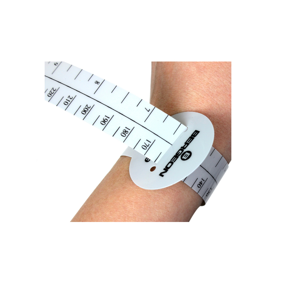 Bergeon 6789-N watch band measuring gauge for wrist - Image 2