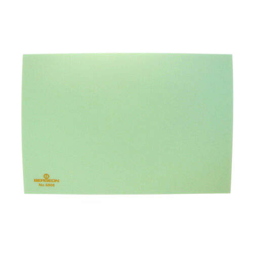 Bergeon 6808-V green mat watchmaker bench top, hard–anti-skid