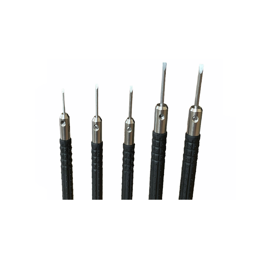 Bergeon 6899-P05 set Of 5 watchmakers ergonomic screwdrivers - Image 2