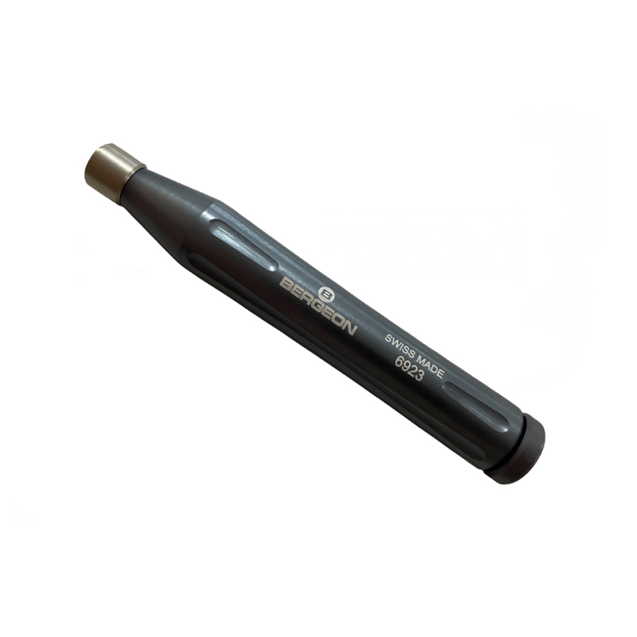 Bergeon 6923 tool to release and lock the bolt of oscillating weight