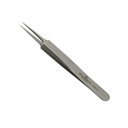 Bergeon 7024-5 stainless steel tweezer antimagnetic 120mm