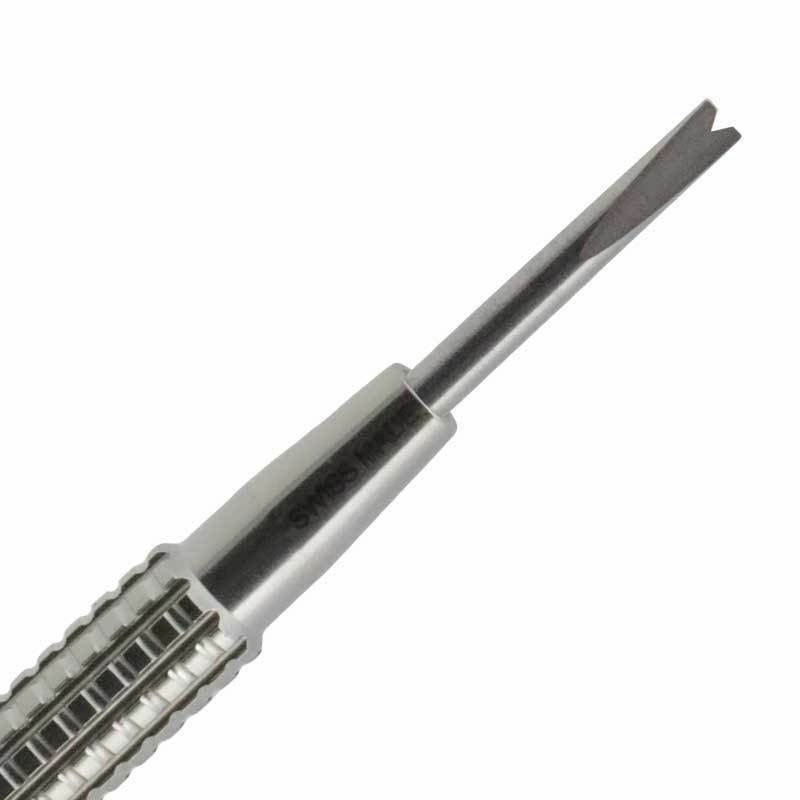 Bergeon 7767-SF double fork spring bar watch bracelet fitting removing tool - Image 3