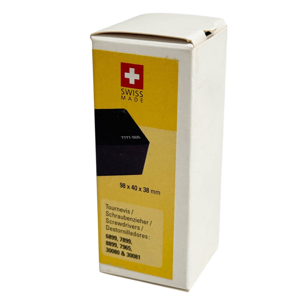 Bergeon 7777-S05 Screwdriver Stand POM-C Plastic for 5 Screwdrivers - Image 4