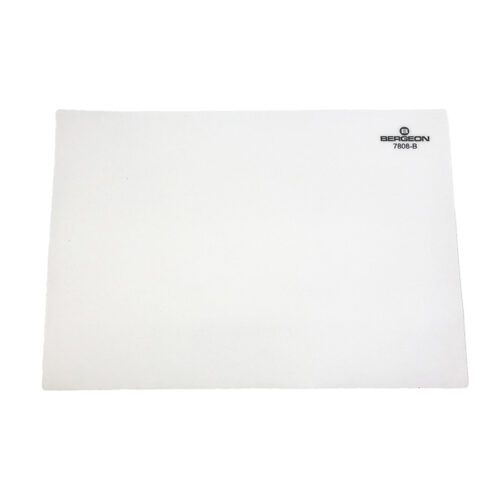 Bergeon 7808-B white mat watchmaker bench top, soft–anti-skid