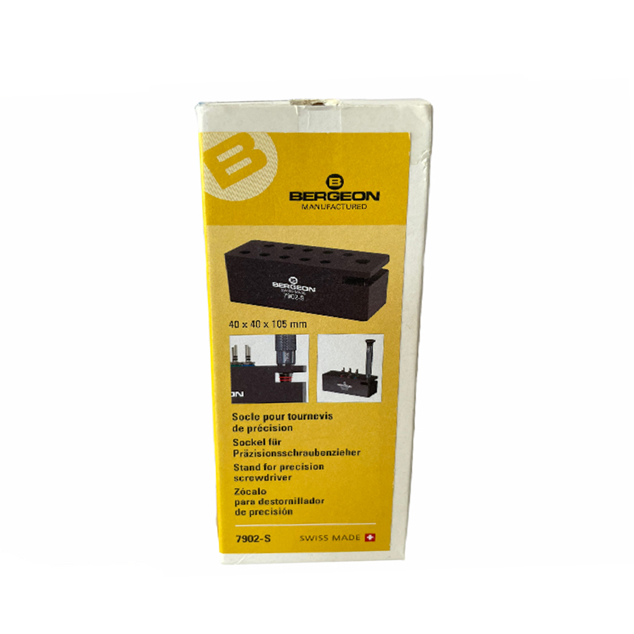 Bergeon 7902-S stand alone base for precision screwdriver - Image 2