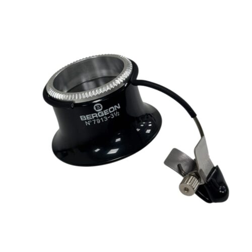 Bergeon 7913-3.5 eyeglass watchmaker loupe with clip 2.8x