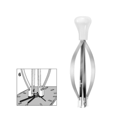 Bergeon Presto 30670-6 second hands remover puller lifter curved dial