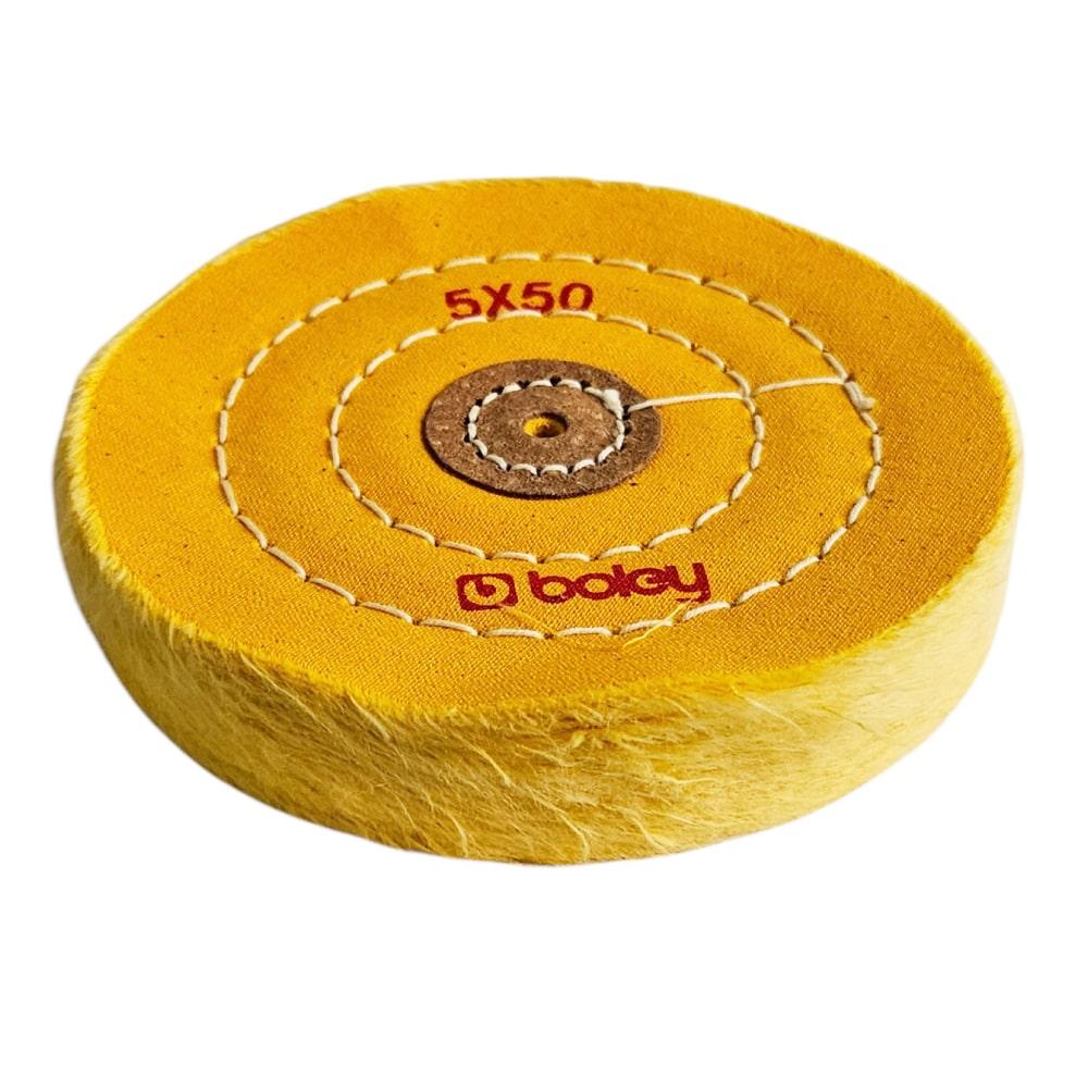 Augusta high-Gloss polishing Buffing Cotton disc 5x50 Germany