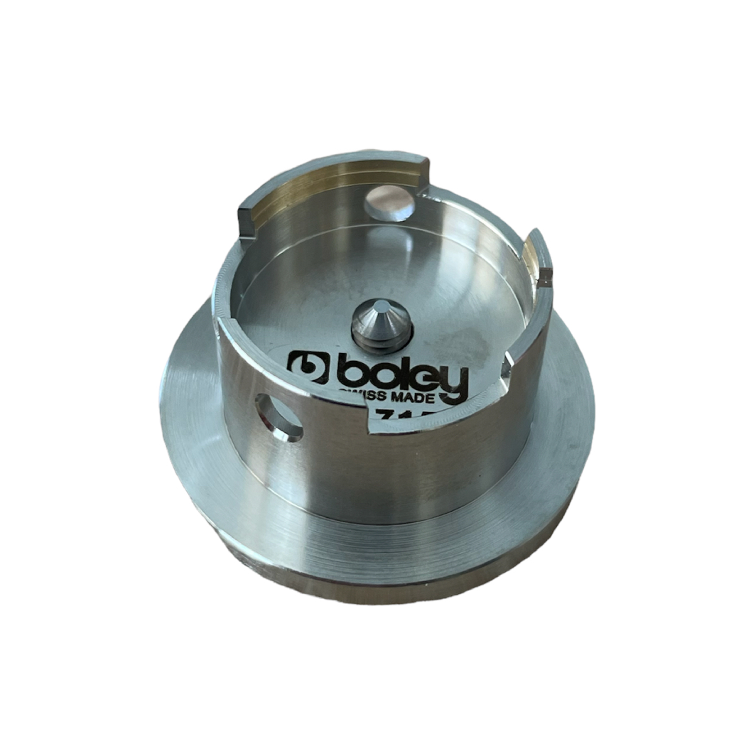 Boley movement holder with adjustable support screw for Rolex watches calibers 2035, 2135 31mm - Image 2