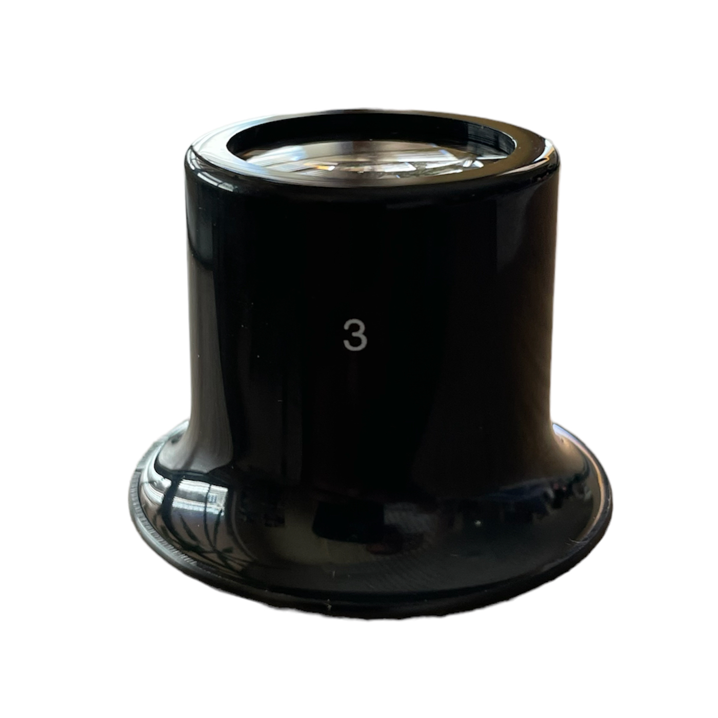 Boley N3 watchmaker's loupe with black frame 3.3 x - Image 2