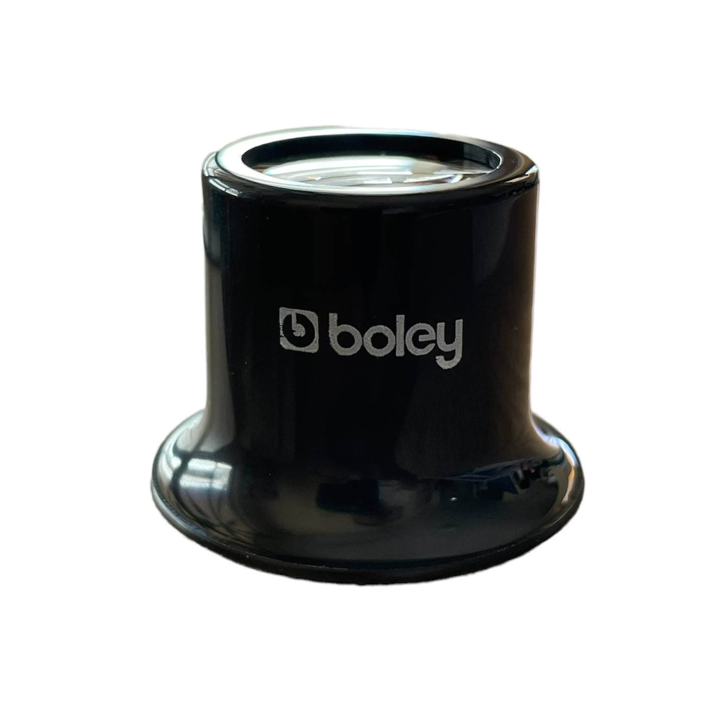 Boley N3 watchmaker's loupe with black frame 3.3 x