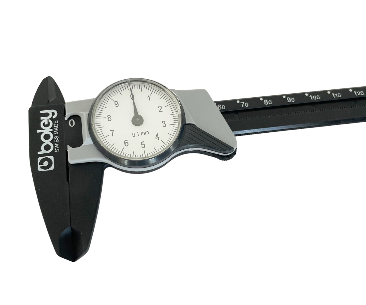 Boley precision plastic calliper gauge with analogue clock 0-150 mm - Image 3