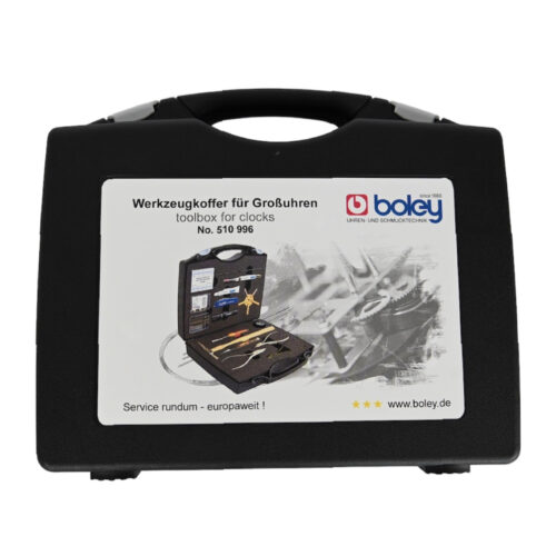 Boley service case with quality tools for clock 15 pcs