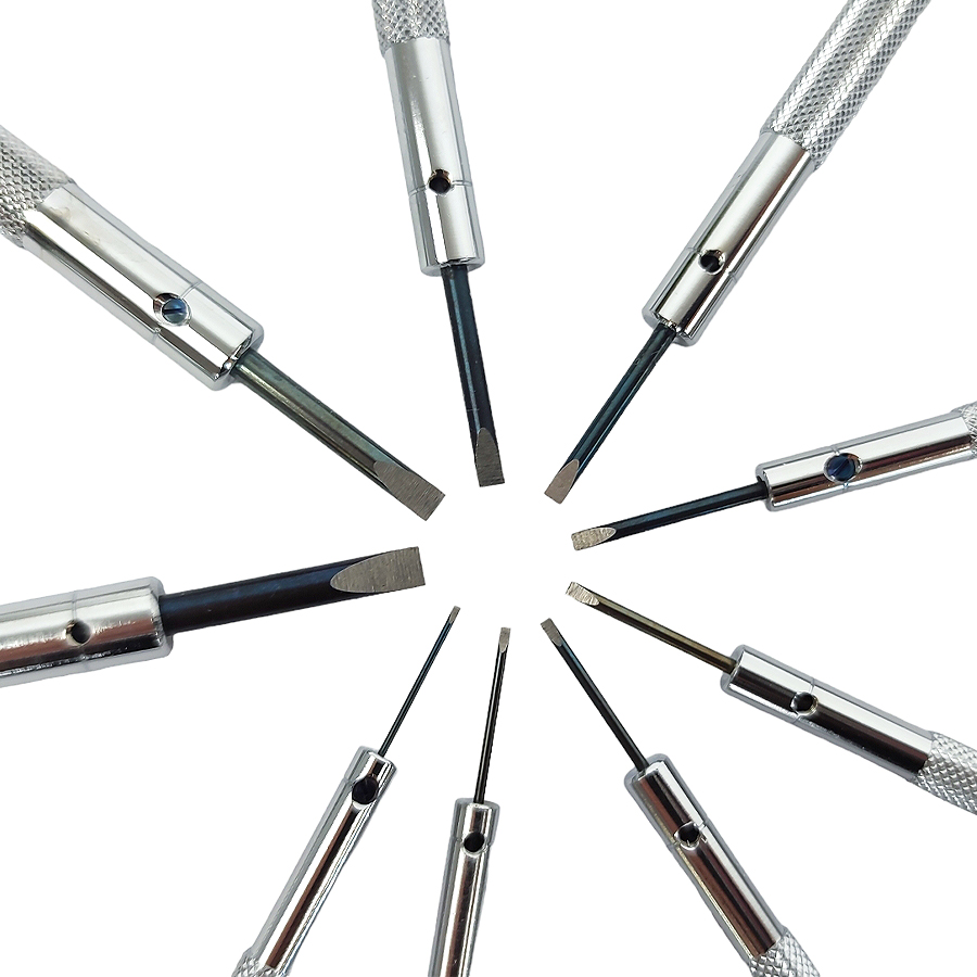 Boley set of 9 screwdrivers on a rotating base - Image 3
