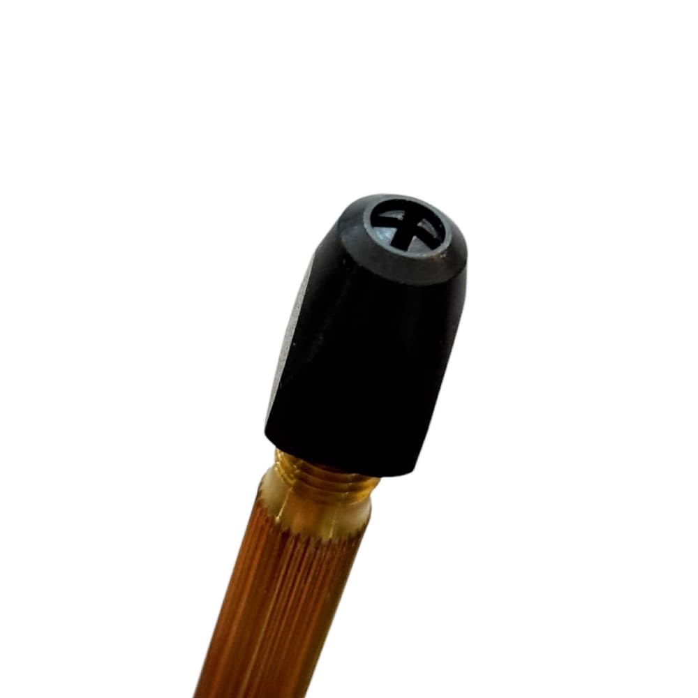 Boley square pin-vice nickel plated brass 0.1 - 1.2mm, 1.5 - 2.8mm - Image 3