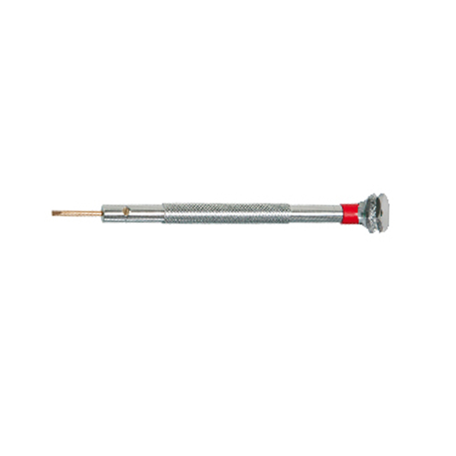 Boley stainless steel screwdriver 1.20 mm red