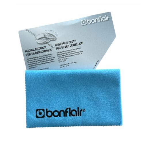 Bonflair cleaning cloth for silver jewellery 30 x 30 cm