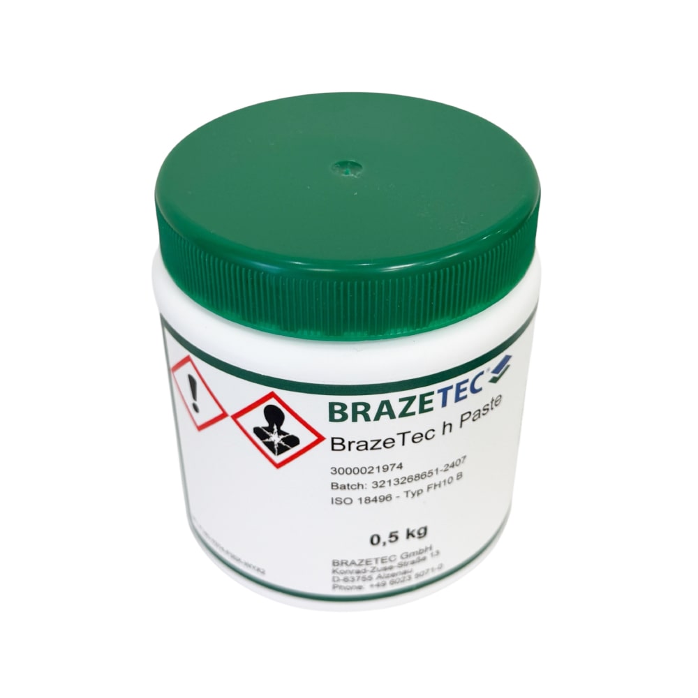 Brazing flux BrazeTech paste 0.5kg