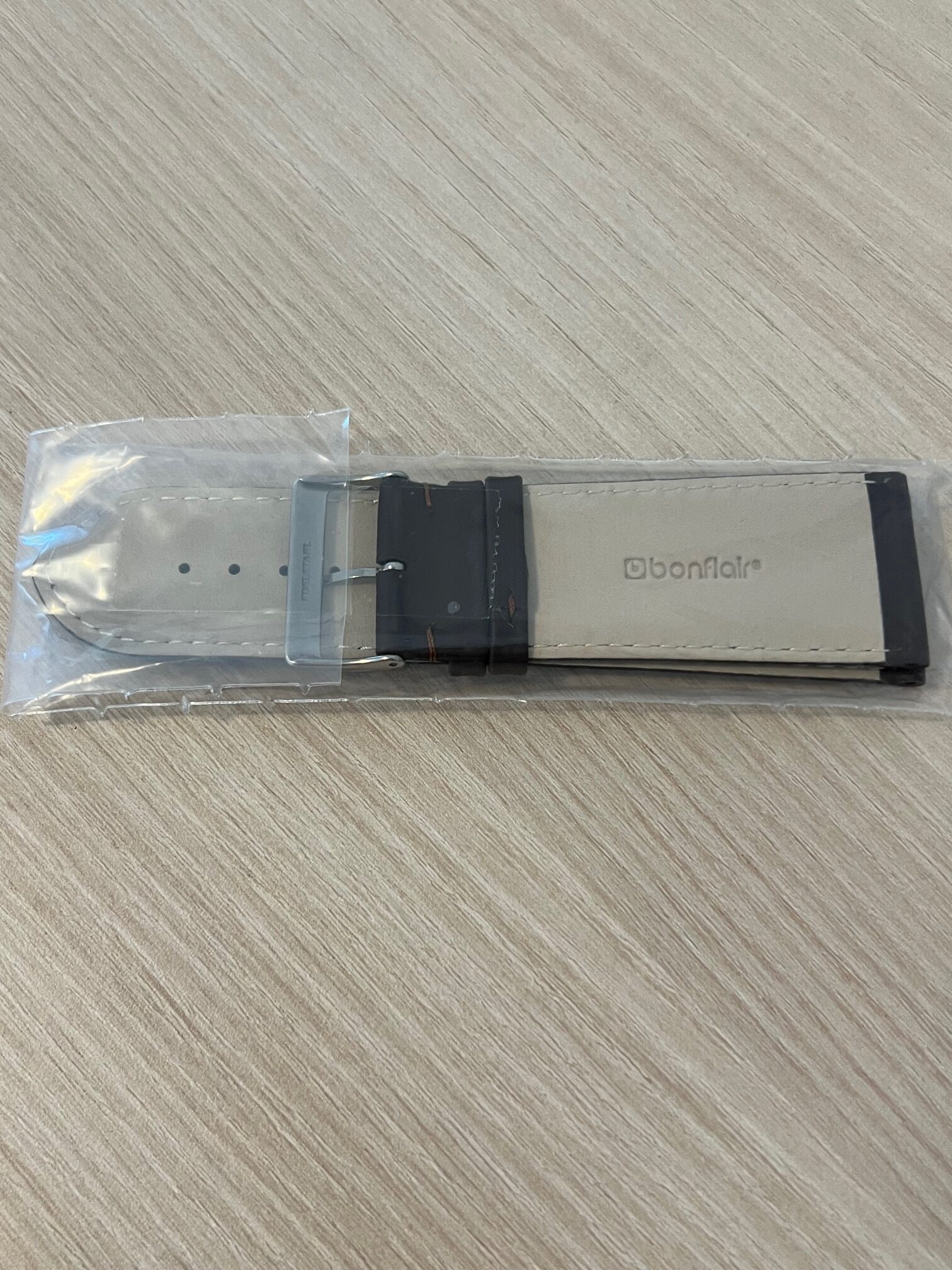 Polo Soft Dark Brown Calf Leather Watch Strap 28mm by Bonflair - Image 9