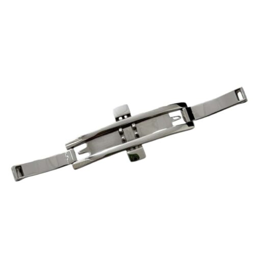 Butterfly buckle with pusher stainless steel 16mm