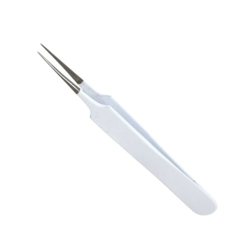 Buzzufy C16 coated short tweezer, non-magnetic 90mm