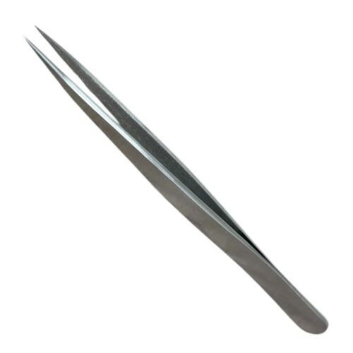 Buzzufy D16 steel non-magnetic short tweezer , 110mm