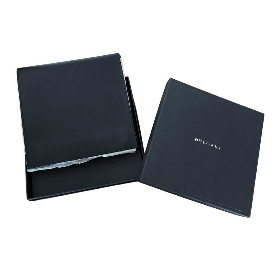 Bvlgari jewelry box kit with pochettes for necklace - Image 2