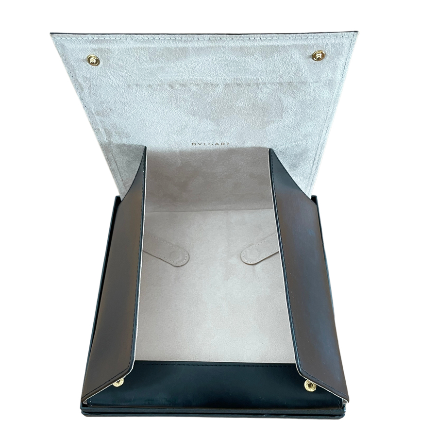 Bvlgari jewelry box kit with pochettes for necklace - Image 3