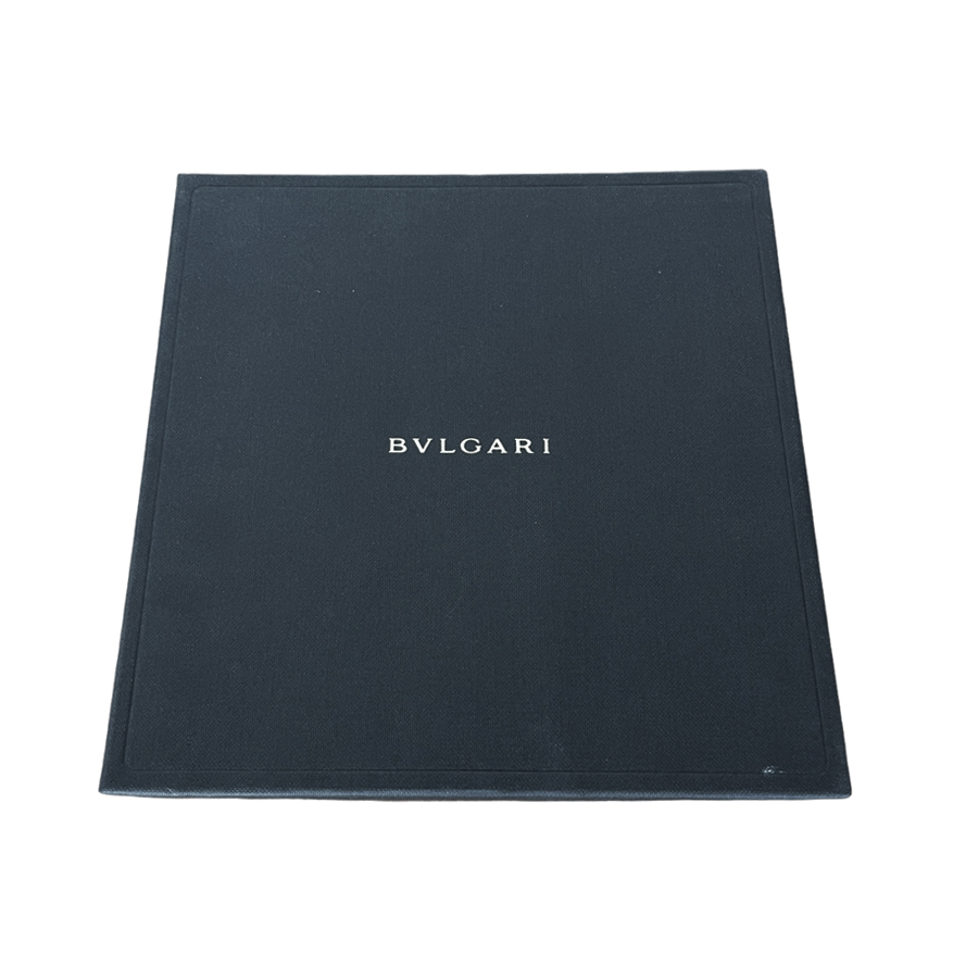 Bvlgari jewelry box kit with pochettes for necklace - Image 4