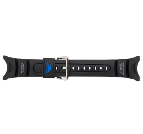 Casio 10045754 black rubber strap SPF-40-1V