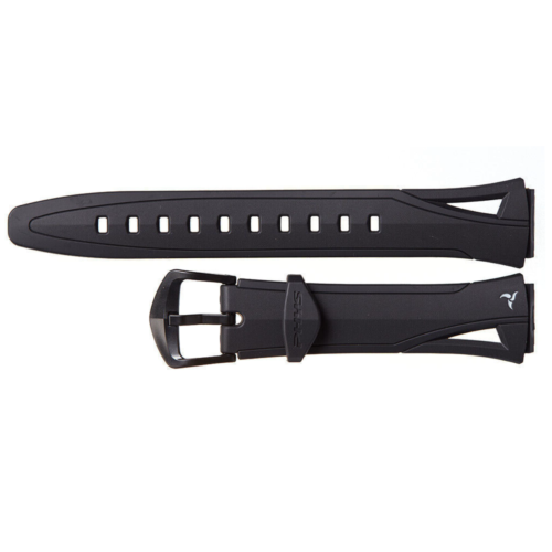 Casio 10093317 16 mm watch black strap STR-300, STR-300C, STR-300C-1V