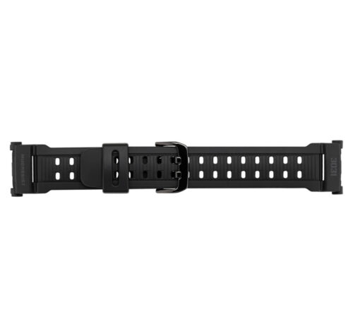 Casio 10318158 black rubber watch strap G9000MS-1V