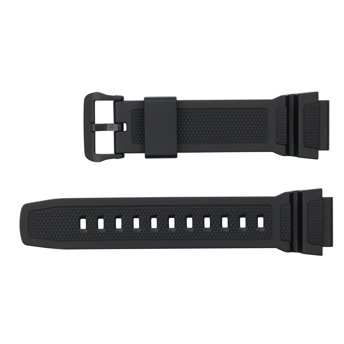 Casio 10559534 black watch plastic strap 20 mm AE-1400WH-1AV, AE-1400WH-9AV