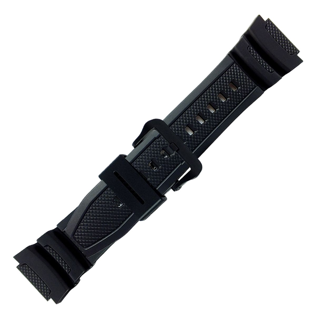 Casio 10569210 black watch plastic strap 19 mm W-218H-1AV, W-218H-3AV, W-218H-5BV - Image 2