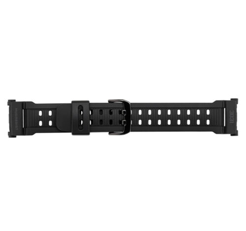 Casio 71602163 black rubber strap W-87H-1A2VH, W-87H-1VH, W-88H-1VH