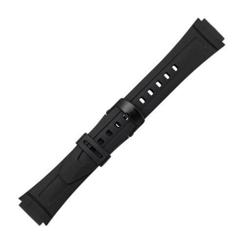 Casio black watch strap 10117230 for AW-80-1A2V, AW-80-A1V, AW-80-2BV, 18mm