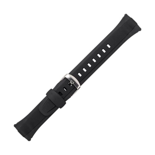Casio black watch strap 10152407, WV-M120, WVA-430, WVA-470, WVA-620, WVQ-400E
