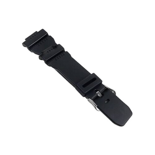 Casio black watch strap 10330771 for G-7900, G-7900-1, GW-7900-1, GW-7900B-1, 16mm